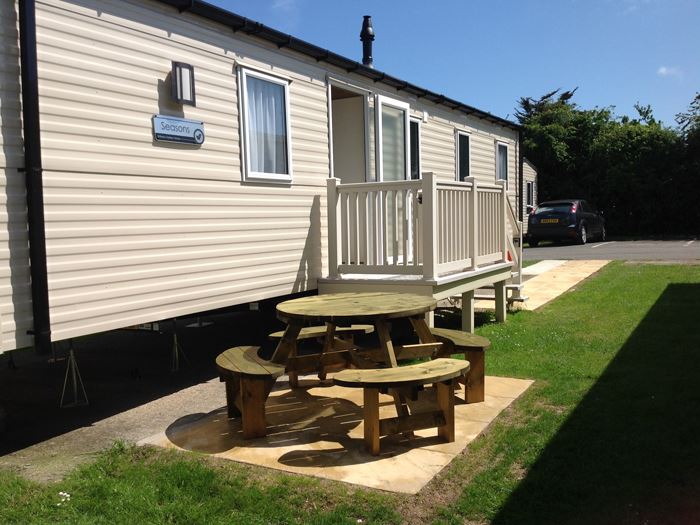 Photo of Caravan on Weymouth Bay Holiday Park