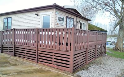 Photo of Chalet on Marton Mere Holiday Park 