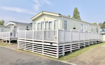 Photo of Caravan on Rockley Park