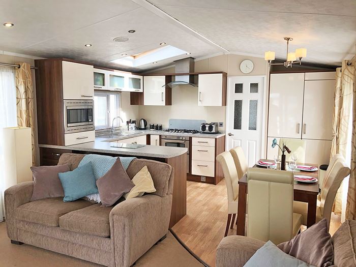 Photo of Caravan on Rockley Park