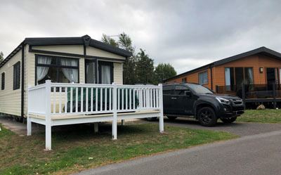 Photo of Caravan on Presthaven Beach Resort
