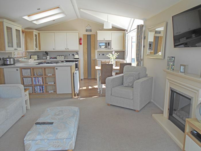 Photo of Lodge on Primrose Valley Holiday Park