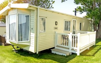 Photo of Caravan on Pebble Bank Caravan Park