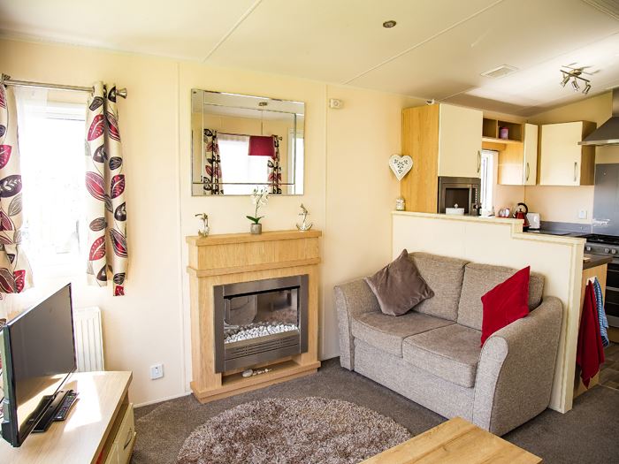 Photo of Caravan on Pebble Bank Caravan Park