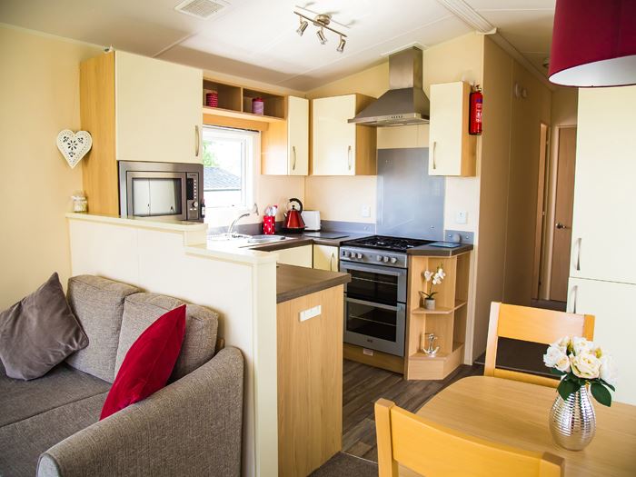 Photo of Caravan on Pebble Bank Caravan Park
