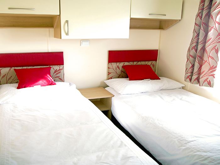 Photo of Caravan on Pebble Bank Caravan Park