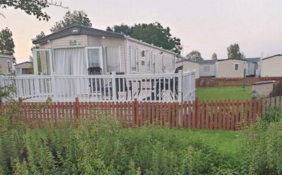 Photo of Caravan on Holiday Resort Unity