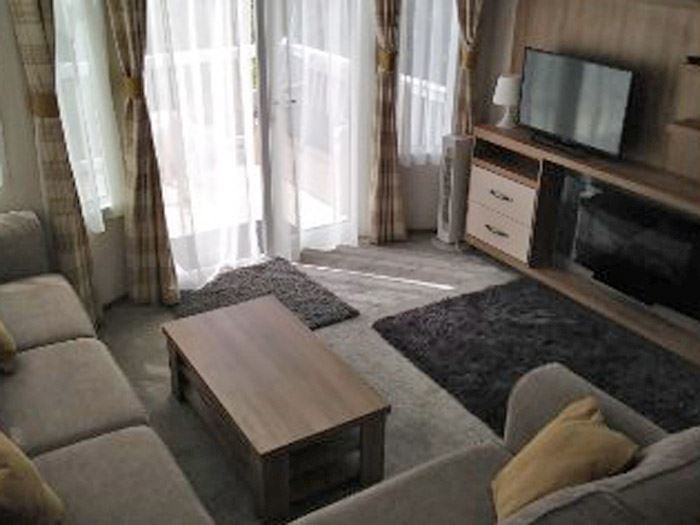 Photo of Caravan on Holiday Resort Unity