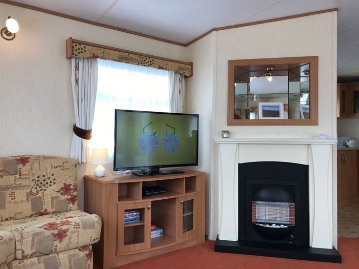 Photo of Caravan on Cambrian Coast Holiday Park 