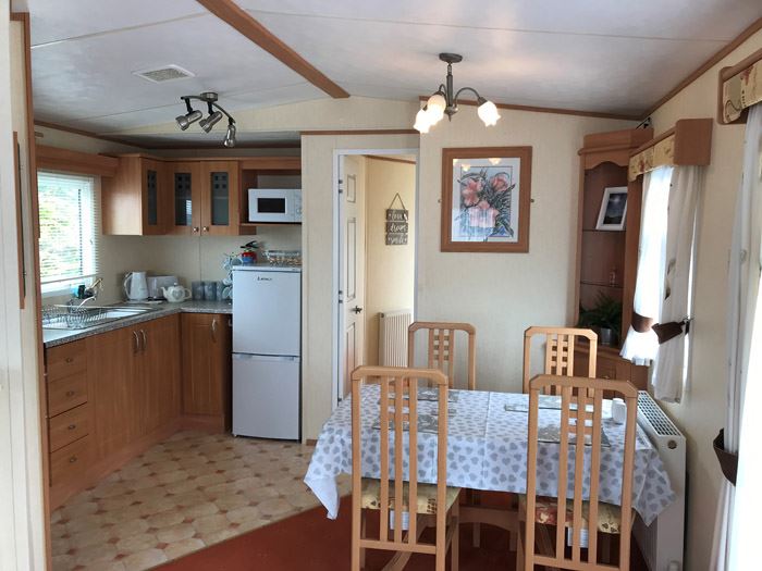 Photo of Caravan on Cambrian Coast Holiday Park 