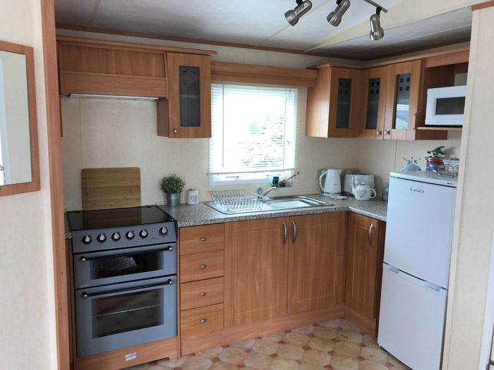 Photo of Caravan on Cambrian Coast Holiday Park 