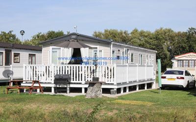 Photo of Lodge on Cleethorpes Beach (formerly Thorpe Park)