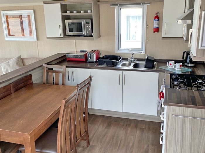 Photo of Caravan on Ladram Bay Holiday Park