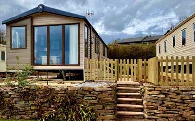 Photo of Caravan on Ladram Bay Holiday Park