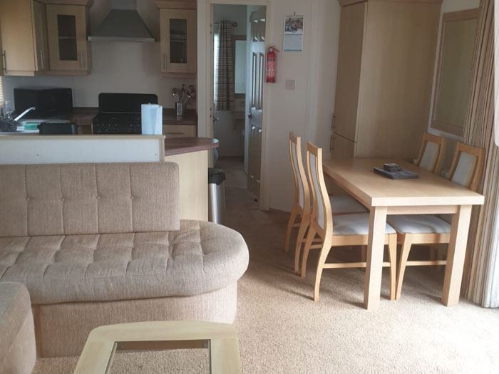 Photo of Caravan on Sand-le-Mere Holiday Village