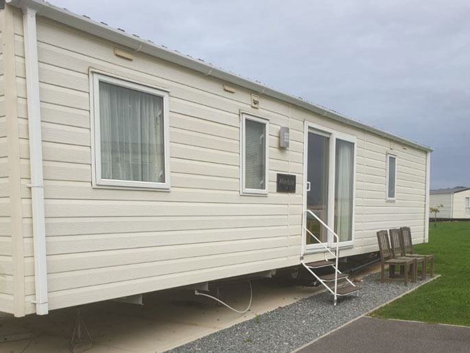 Photo of Caravan on Sand-le-Mere Holiday Village