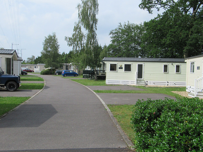 Photo of Caravan on Forest Edge Holiday Park