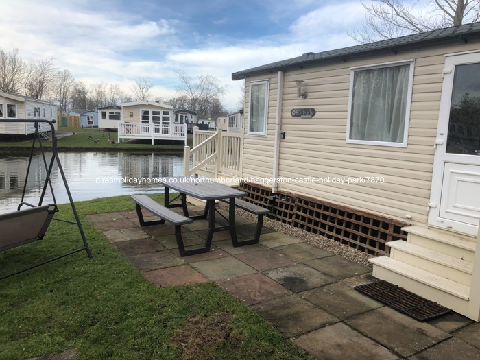 Photo of Caravan on Haggerston Castle Holiday Park