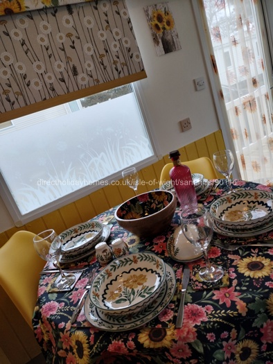 Delightful Dining Area 