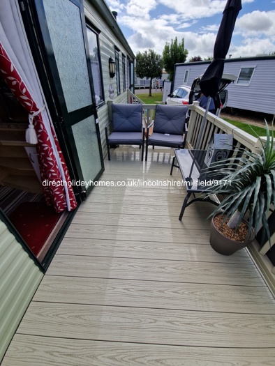 Photo of Caravan on Millfield Caravan Park