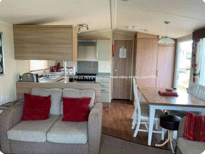 Photo of Caravan on Primrose Valley Holiday Park