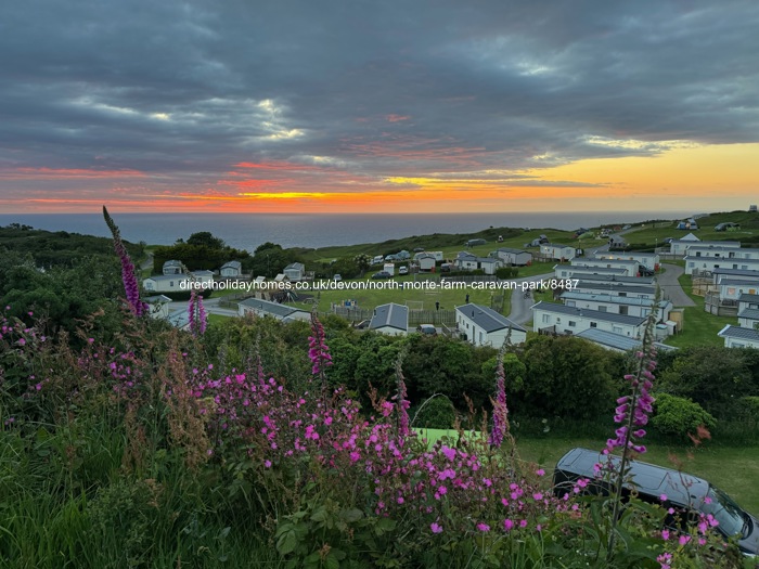 Photo of Caravan on North Morte Farm Caravan Park