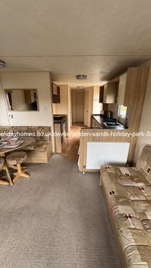 Photo of Caravan on Golden Sands Holiday Park