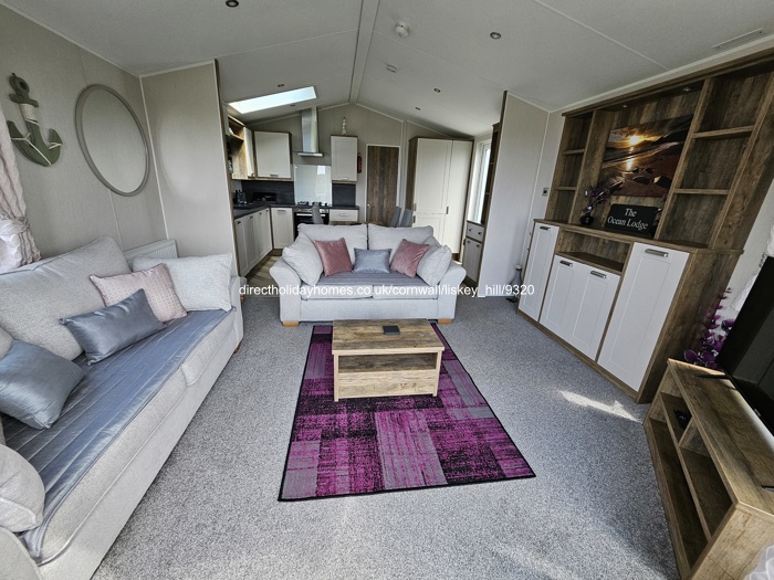 Photo of Caravan on Liskey Hill Holiday Park