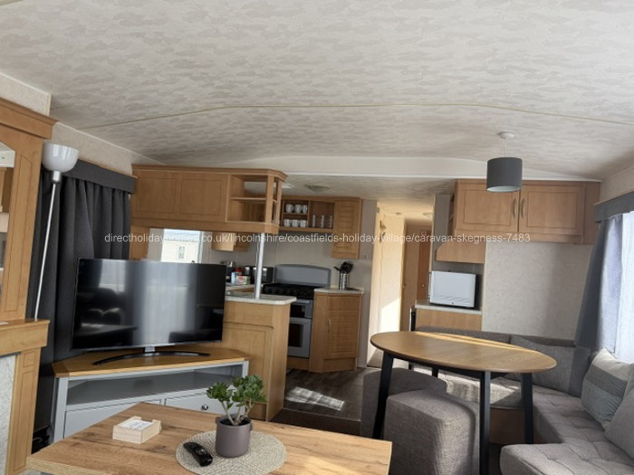 Dining Kitchen TV View