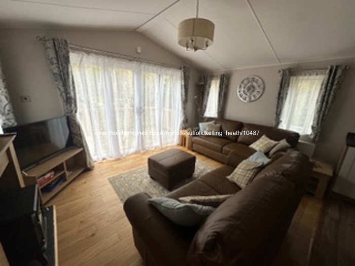 Photo of Lodge on Kelling Heath Holiday Park