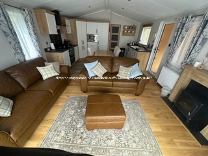Photo of Lodge on Kelling Heath Holiday Park