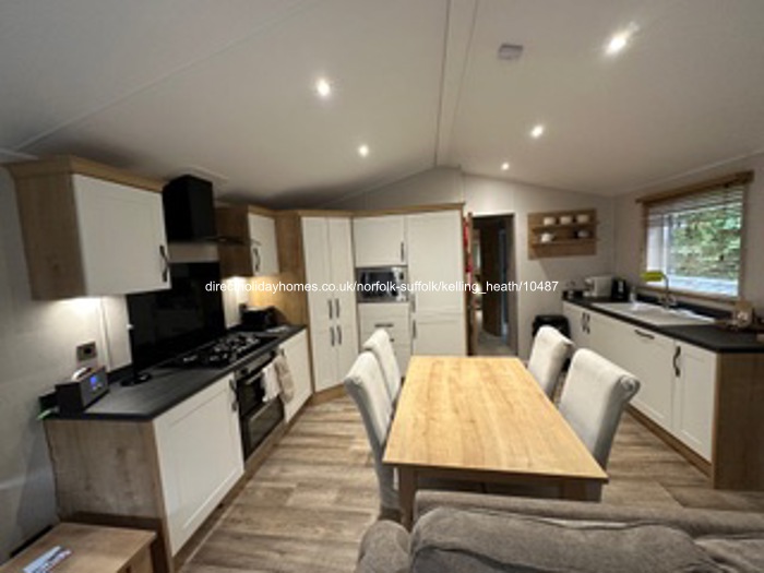 Photo of Lodge on Kelling Heath Holiday Park
