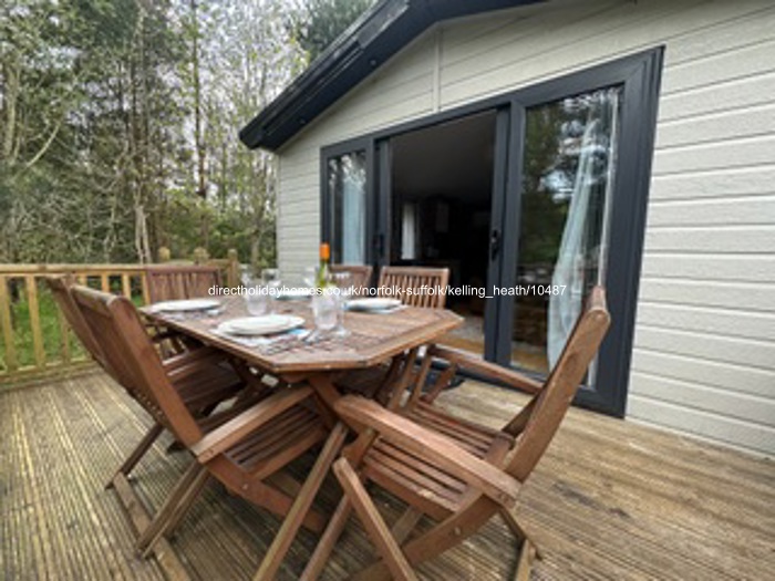 Photo of Lodge on Kelling Heath Holiday Park