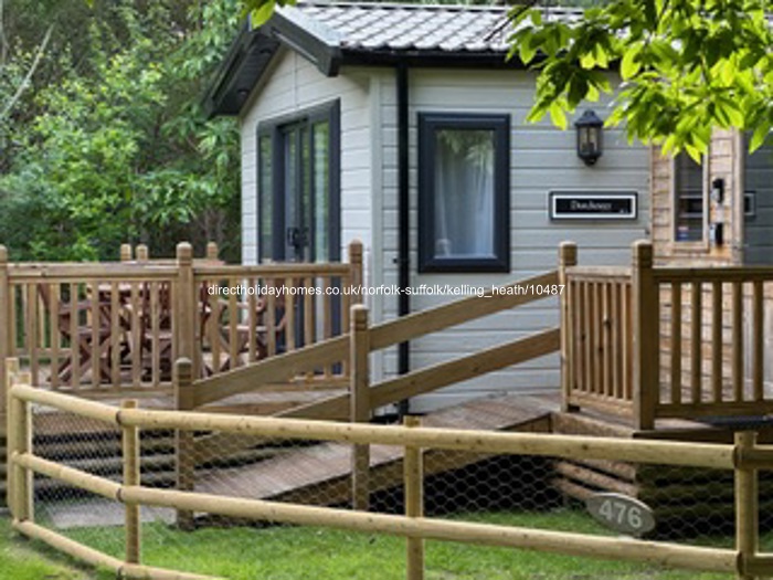 Photo of Lodge on Kelling Heath Holiday Park