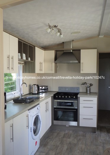 Photo of Caravan on Trevella Holiday Park