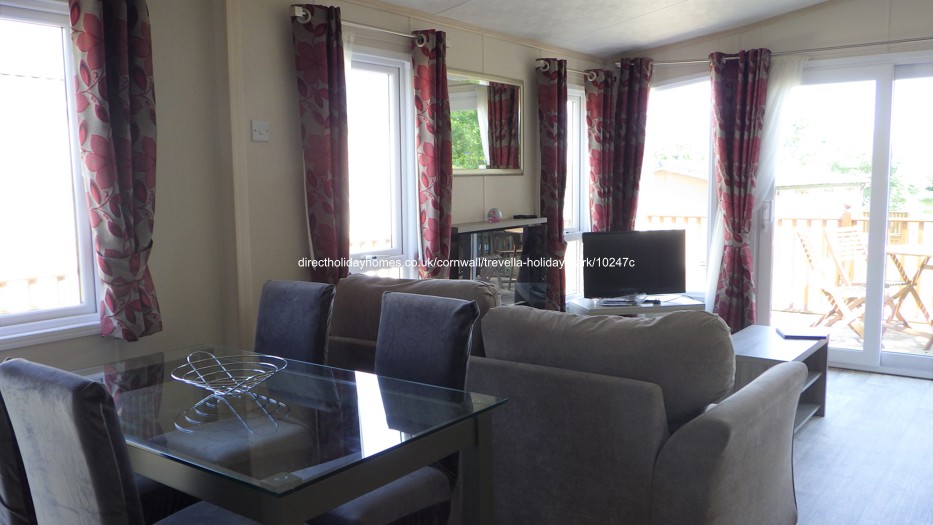 Photo of Caravan on Trevella Holiday Park