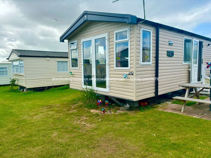 Photo of Caravan on Harlyn Sands Holiday Park