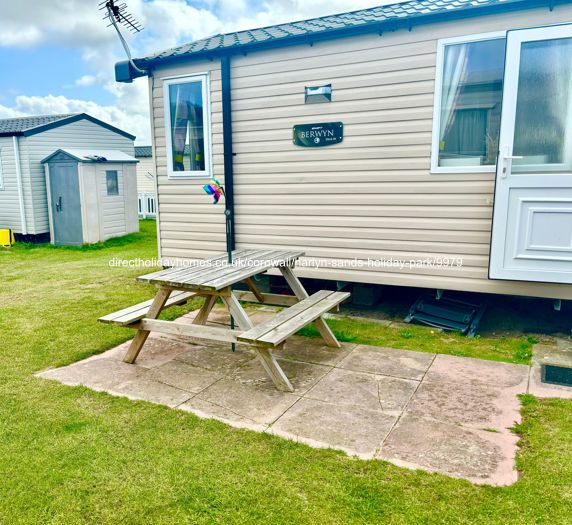 Photo of Caravan on Harlyn Sands Holiday Park