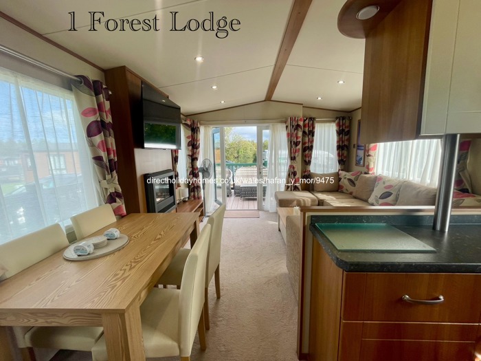 Photo of Lodge on Hafan y Mor Holiday Park