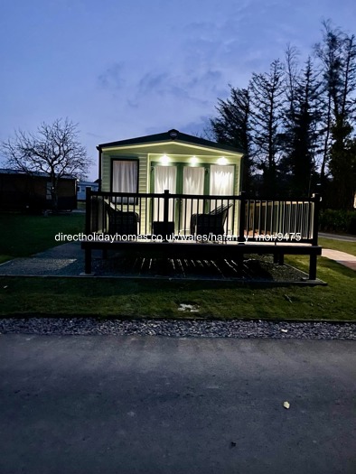 Photo of Lodge on Hafan y Mor Holiday Park