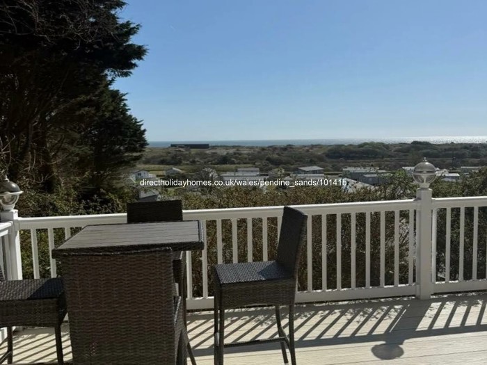 Photo of Lodge on Pendine Sands Holiday Park