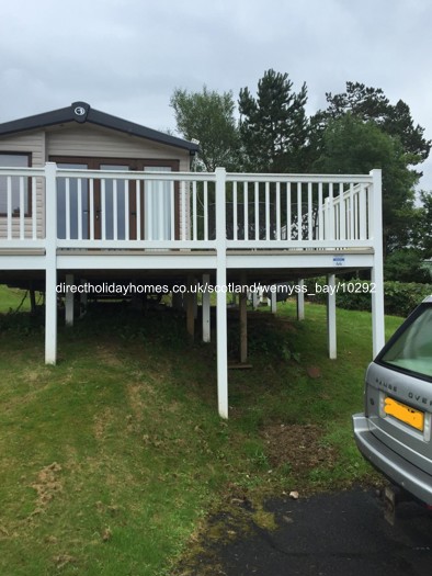 Photo of Caravan on Wemyss Bay Holiday Park