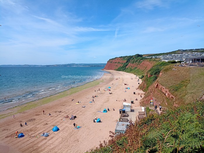 Devon Cliffs Beach 