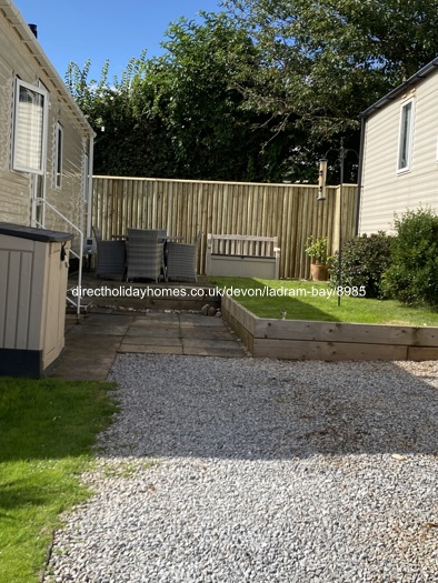 Photo of Caravan on Ladram Bay Holiday Park