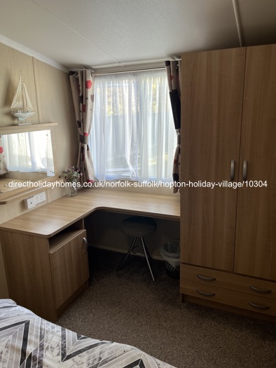 Photo of Caravan on Hopton Holiday Village