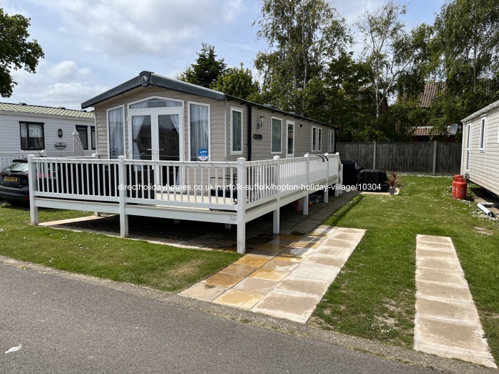 Photo of Caravan on Hopton Holiday Village