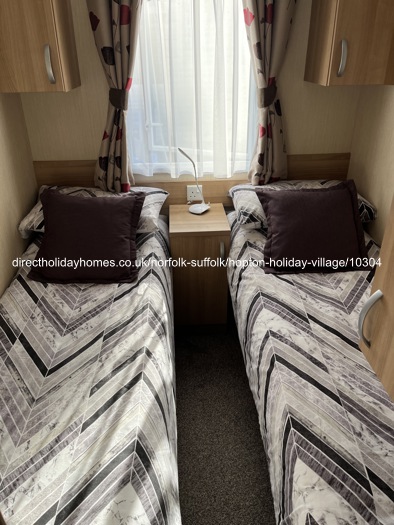 Photo of Caravan on Hopton Holiday Village