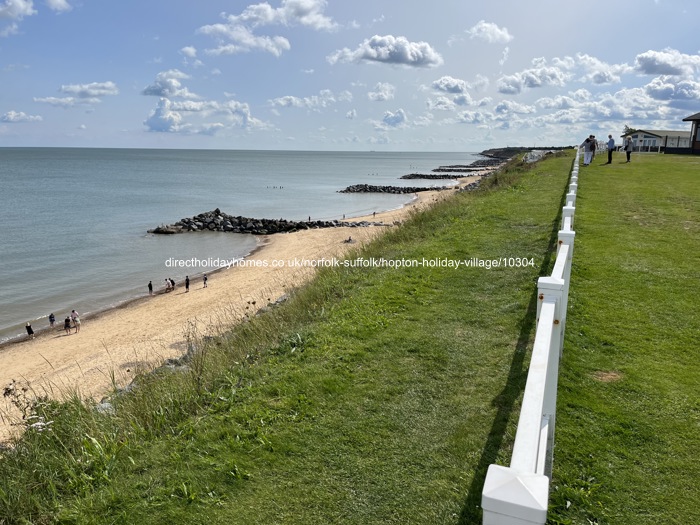 Photo of Caravan on Hopton Holiday Village