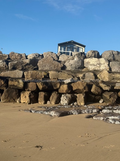 Newton Beach access in front