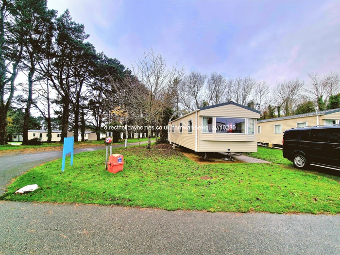 Photo of Caravan on Newquay Holiday Park